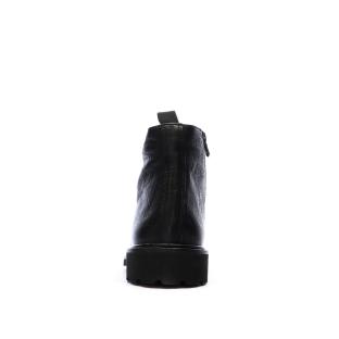 Bottines Noires Homme Geox Cannaregio vue 3