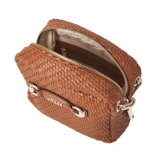 Sac à bandoulière Camel Femme Guess Francy Camera vue 2