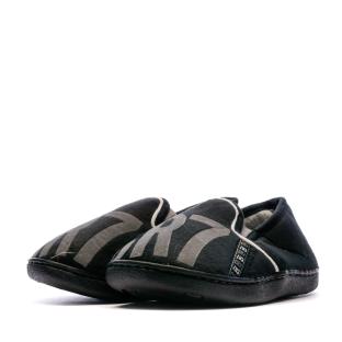Chaussons Noir Garçon Samara vue 0