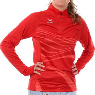 T-Shirt Manches Longues Rouge Femme Erima 8332307 pas cher