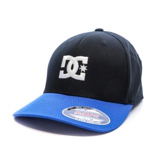 Casquette Noire/Bleu Homme Dc shoes Capstarseasonal vue 0
