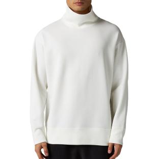 Sweat Blanc Homme Nike Turtle Neck pas cher