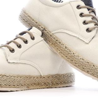 Baskets Beige Homme Refresh Sneakers Refresh vue 0