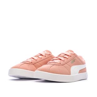 Girl's Pink Sneakers Puma Club Ii Ps Photo of the Espace des Marques %store% store - view of %key%
