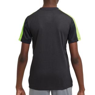 T-shirt de foot Gris/Jaune Garçon Nike Acd23 vue 2
