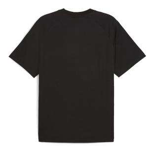 T-Shirt Noir Homme Puma Classics Play vue 0
