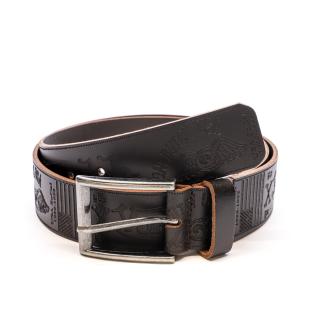 Ceinture Marron Foncé Homme Von Dutch CHAIN pas cher