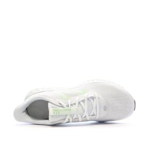 Chaussures de Running Blanches/Verte Homme New Balance 411 vue 4