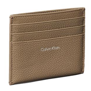 Étui Porte Carte Taupe Femme Calvin Klein Jeans Pebble vue 0