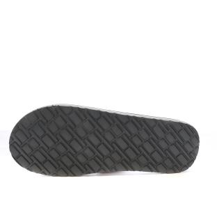 Tongs Noires/Grises Homme Tommy Hilfiger Patch vue 2