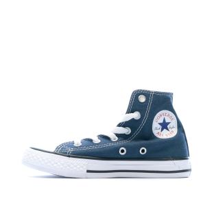 All Star Baskets montantes bleu enfant Converse pas cher