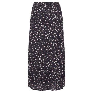 Jupe Longue Marine Femme Only Tasha vue 0