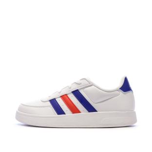 Baskets Blanches Junior Adidas Breaknet 2.0 pas cher