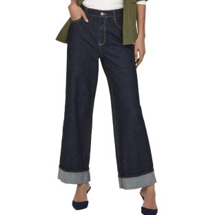 Jean Large Bleu Brut Femme Only Hope vue 0