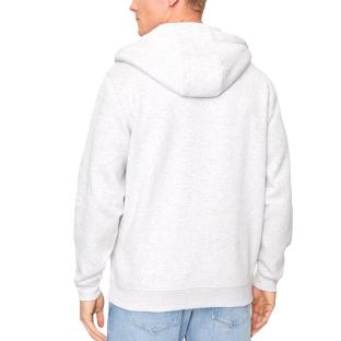 Sweat Zippé Gris Clair Homme Tommy Hilfiger DM0DM2 vue 2