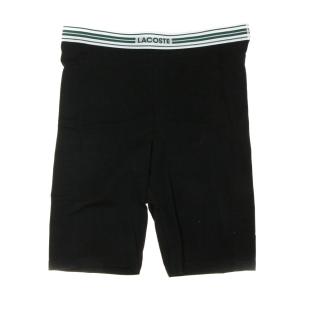 Cycliste Noir Homme Lacoste Short Loungewear vue 0