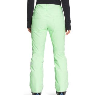 Pantalon de ski Vert Femme The North Face Aboutaday vue 2