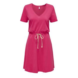 Robe Rose Femme ONLY 15320317 pas cher