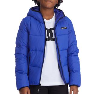 Doudoune Bleu Roi Garçon Dc shoes Square Up vue 0