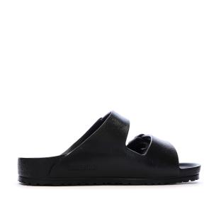 Sandales Noir Mixte Birkenstock Arizona Kids Eva vue 2