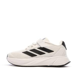 Baskets Blanc Garçon Adidas Duramo vue 0