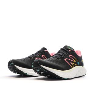 Chaussures de running Noires/Roses Femme New Balance Evoz vue 6