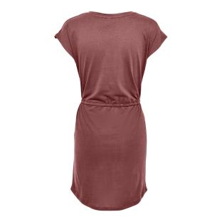Robe Bordeaux Femme JDY Lucia vue 2