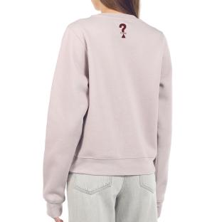 Sweat Mauve Femme Guess Tinca vue 2