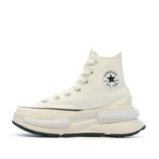 Baskets Écru Femme Converse Run Star Legacy vue 0