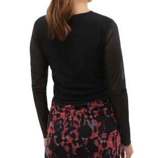 Mamalicious Lellis Women's Black Long Sleeve T-Shirt Photo of the Espace des Marques %store% store - view of %key%