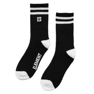 x1 Paires de Chaussettes Noires Homme Element Clearsight vue 0