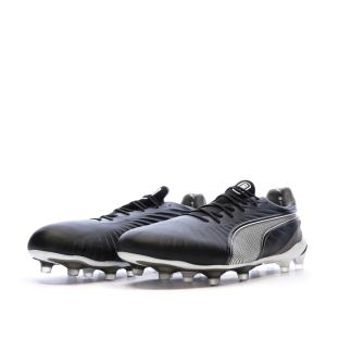 Chaussures de Foot Noires Homme Puma King Ultimate FG/AG vue 6