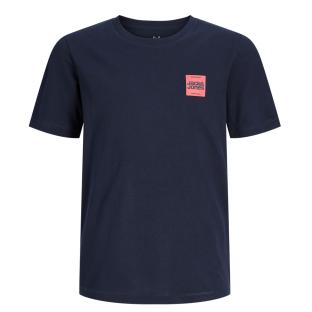 Jack & Jones Brandy Navy Boys’ T-shirt Photo of the Espace des Marques %store% store - view of %key%