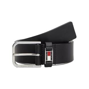 Ceinture Noire Homme Tommy Hilfiger Scanton 4.0 pas cher