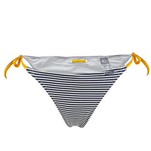 Maillot de bain Marine/Blanc/Jaune Grain de Sable Femme Sea vue 0