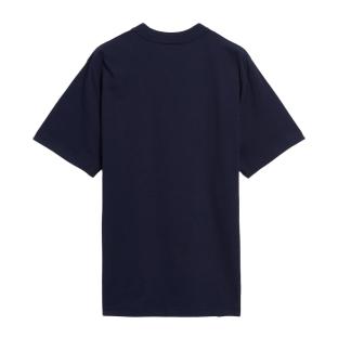 T-shirt Marine Homme Lacoste Klassiek vue 2