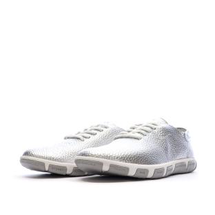 Women’s Silver TBS Cruiser Python Trainers Photo of the Espace des Marques %store% store - view of %key%