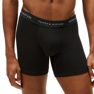 x3 Lot de 3 Boxers Noir Homme Tommy Hilfiger UM0UM02765 vue 0
