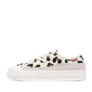 Baskets Blanche Femme Levi's Square Low S Off White pas cher