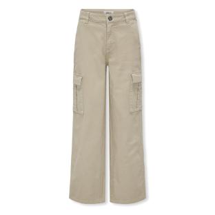 Pantalon Droit Beige Fille Kids ONLY Kogyarrow pas cher