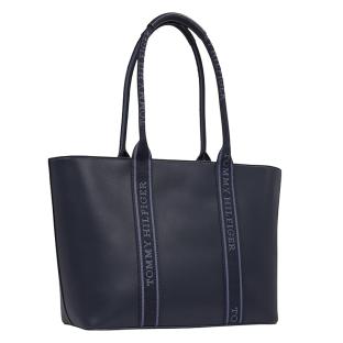 Sac à Main Marine Femme Tommy Hilfiger Logotape Tote vue 2