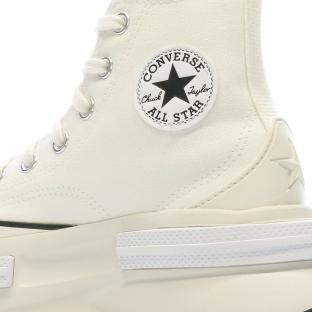 Baskets Écru Femme Converse Run Star Legacy vue 0