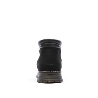 Boots Noir Homme Schott Elland vue 3