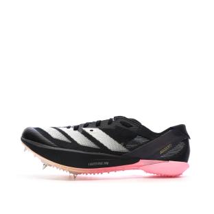 Chaussures d'Athlétisme Noires Adidas Adizero Ambition vue 0