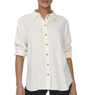 Chemise Blanche Femme JDY Linen vue 0