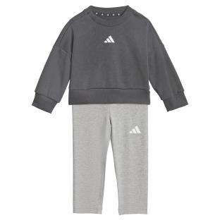 Ensemble de survêtement Gris Bébé Adidas KC2119 vue 0