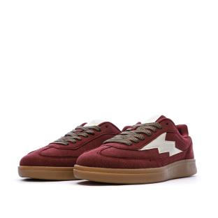 Baskets Bordeaux Femme Kaporal Seven vue 0