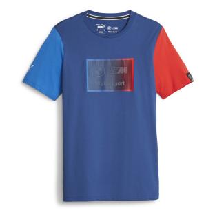 T-shirt Marine Homme Puma Bmw 621298 pas cher