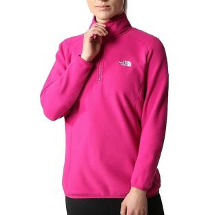 Polaire Rose Femme The North Face 100 Glacier pas cher