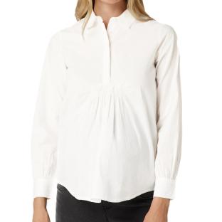 Blouse Blanche Femme Mamalicious Leticia pas cher